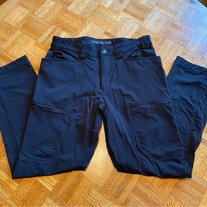 Duluth Trading Co Flexpedition Pants 34x32 Black